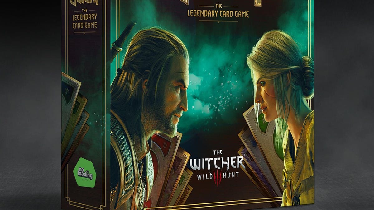 The Witcher 3's Gwent Is Getting A Tabletop Version Next Year