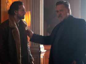 Kraven the Hunter star Aaron Taylor-Johnson describes working with Russell Crowe on the Marvel and Sony supervillain thriller as "a dream come true"