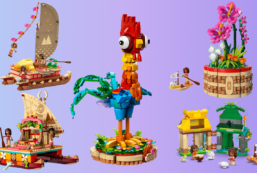 Moana Lego Sets Get Limited-Time Discounts, And Hey, You Can Preorder Heihei