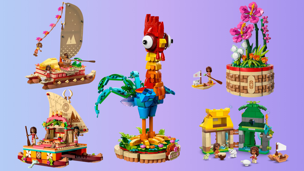 Moana Lego Sets Get Limited-Time Discounts, And Hey, You Can Preorder Heihei