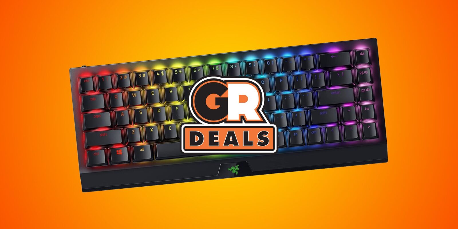 Razer BlackWidow Mechanical Gaming Keyboard On Sale