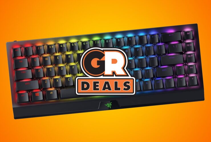 Razer BlackWidow Mechanical Gaming Keyboard On Sale