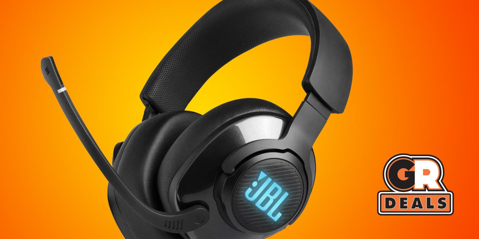 JBL Quantum 400 Gaming Headset Now $39.95, Save $60