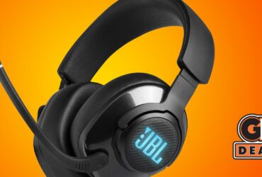 JBL Quantum 400 Gaming Headset Now $39.95, Save $60