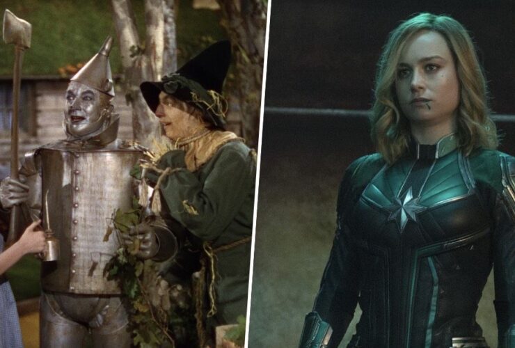 One MCU fan has spotted a deep-cut Wizard of Oz Easter egg in Captain Marvel that you almost definitely missed