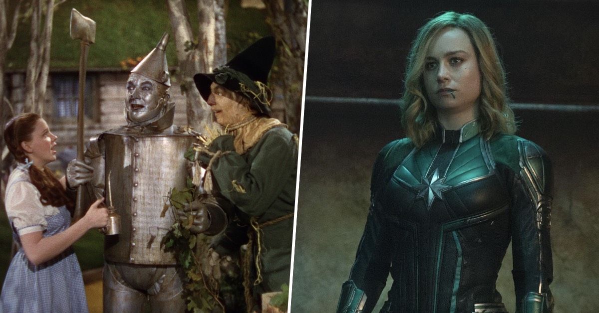 One MCU fan has spotted a deep-cut Wizard of Oz Easter egg in Captain Marvel that you almost definitely missed