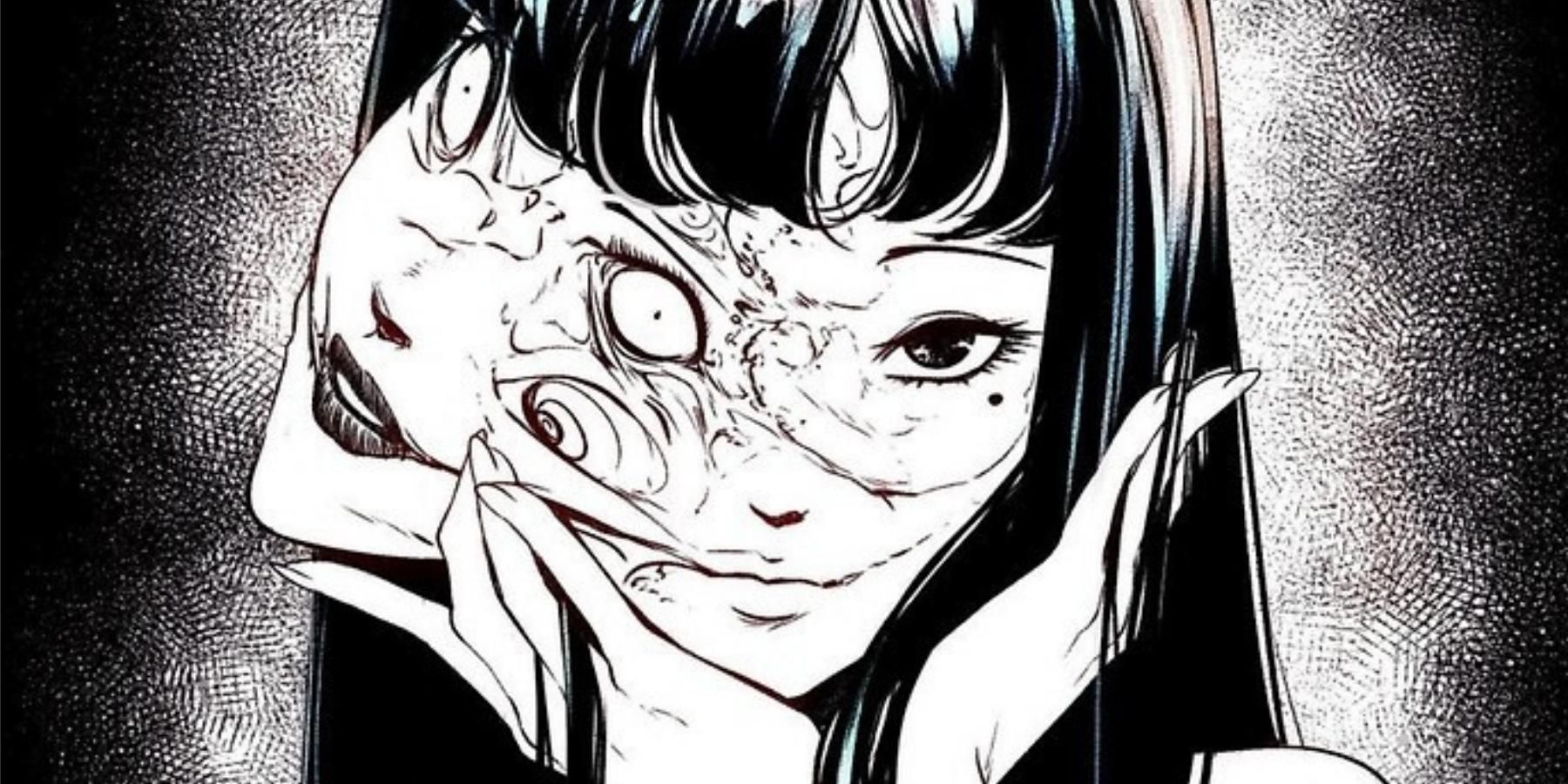 junji ito tomie face