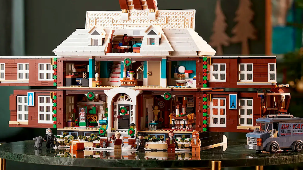 3,955-Piece Home Alone Lego Set Gets Huge Discount At Best Buy, Will Sell Out (Again)