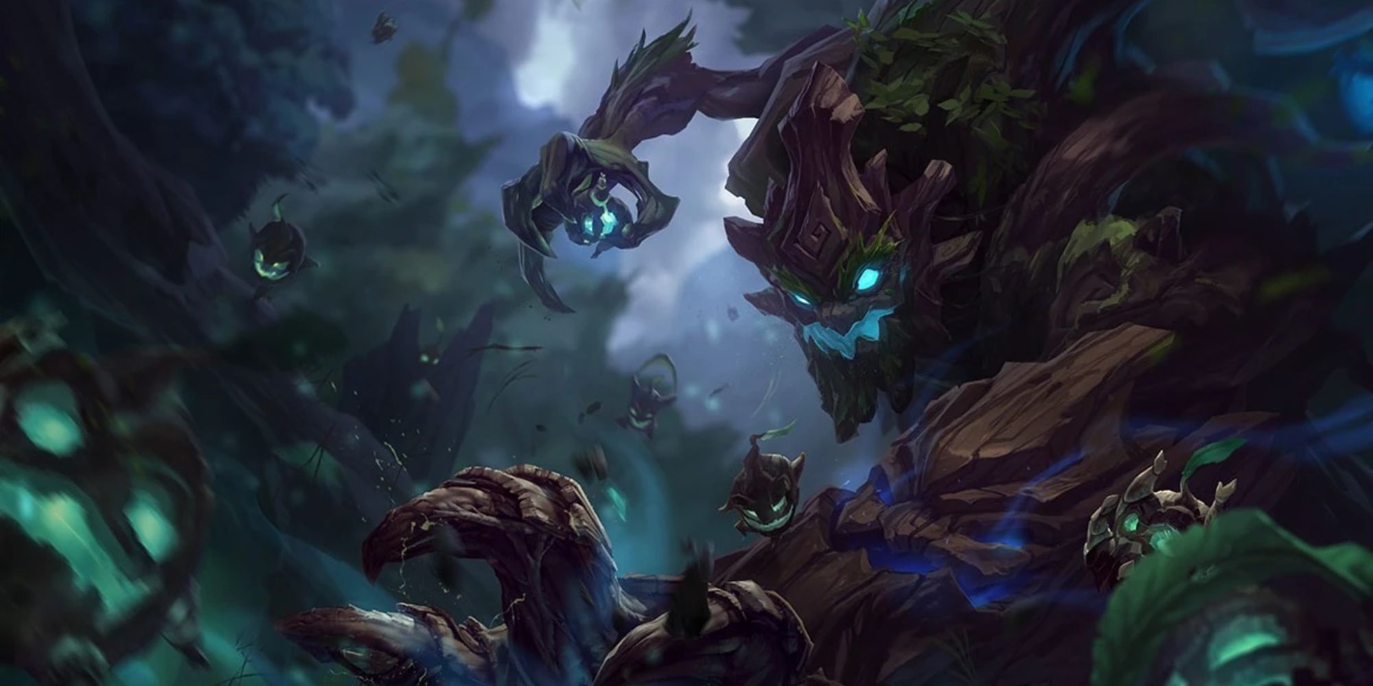 League of Legends Maokai Splash Art