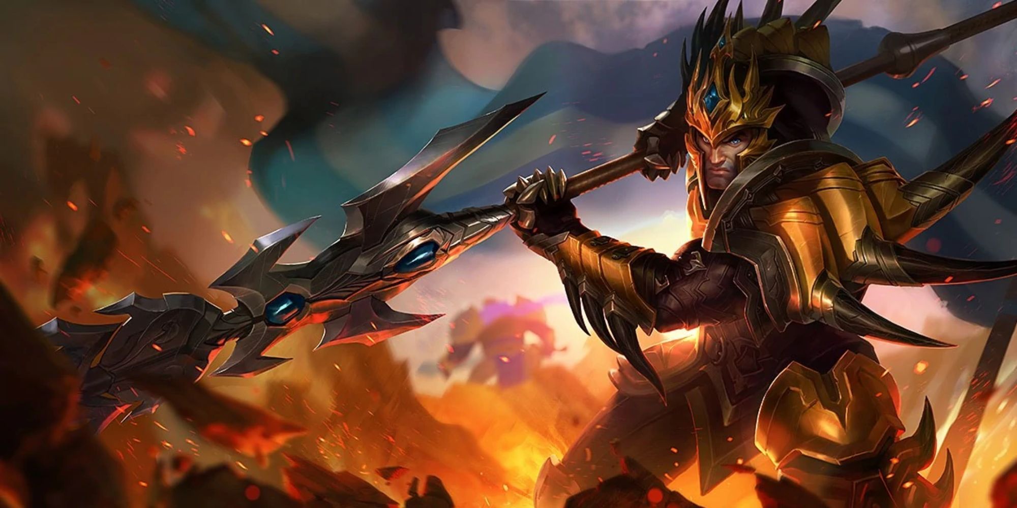 League of Legends Jarvan IV