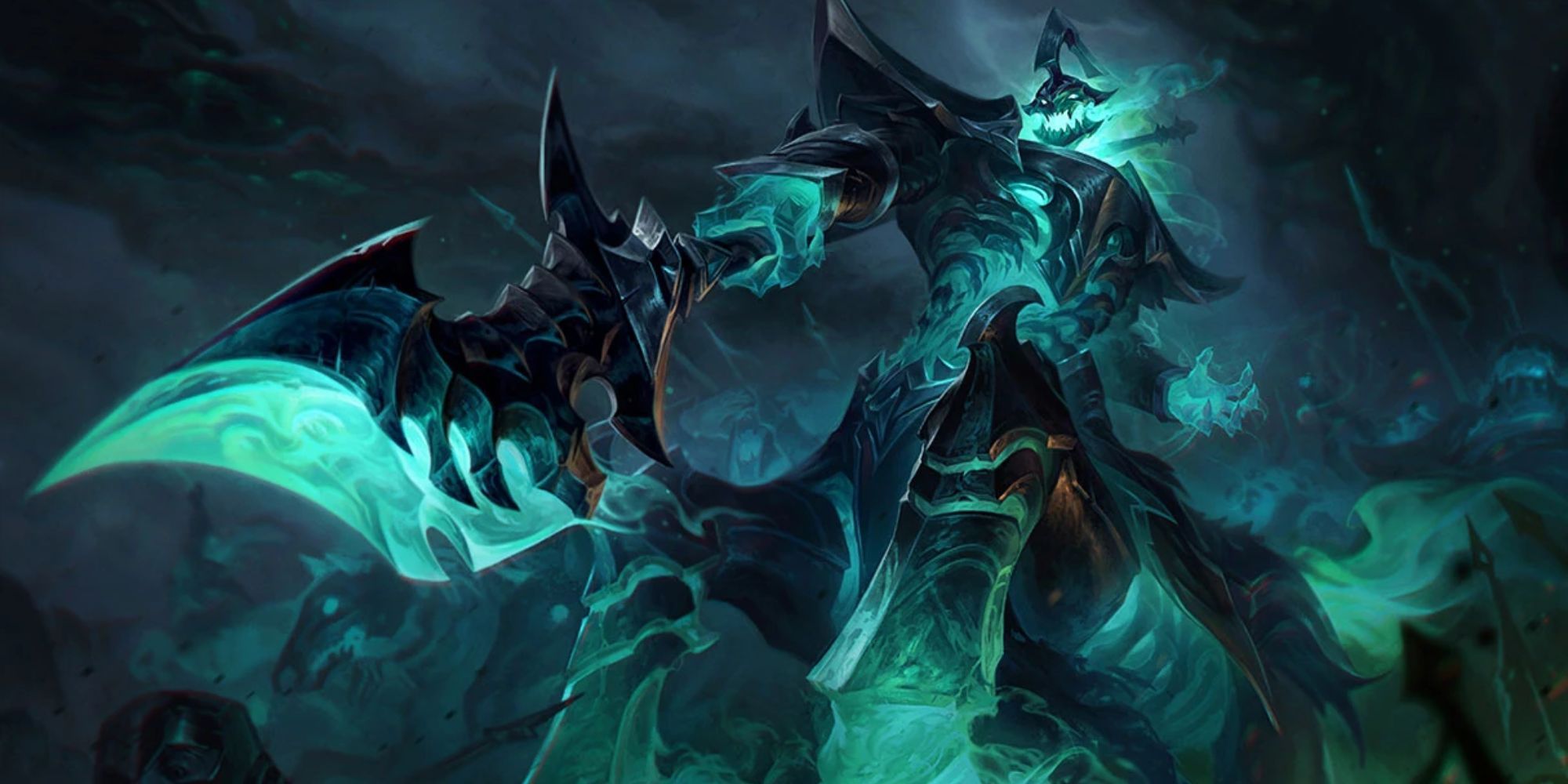 League of Legends Hecarim Splash Art