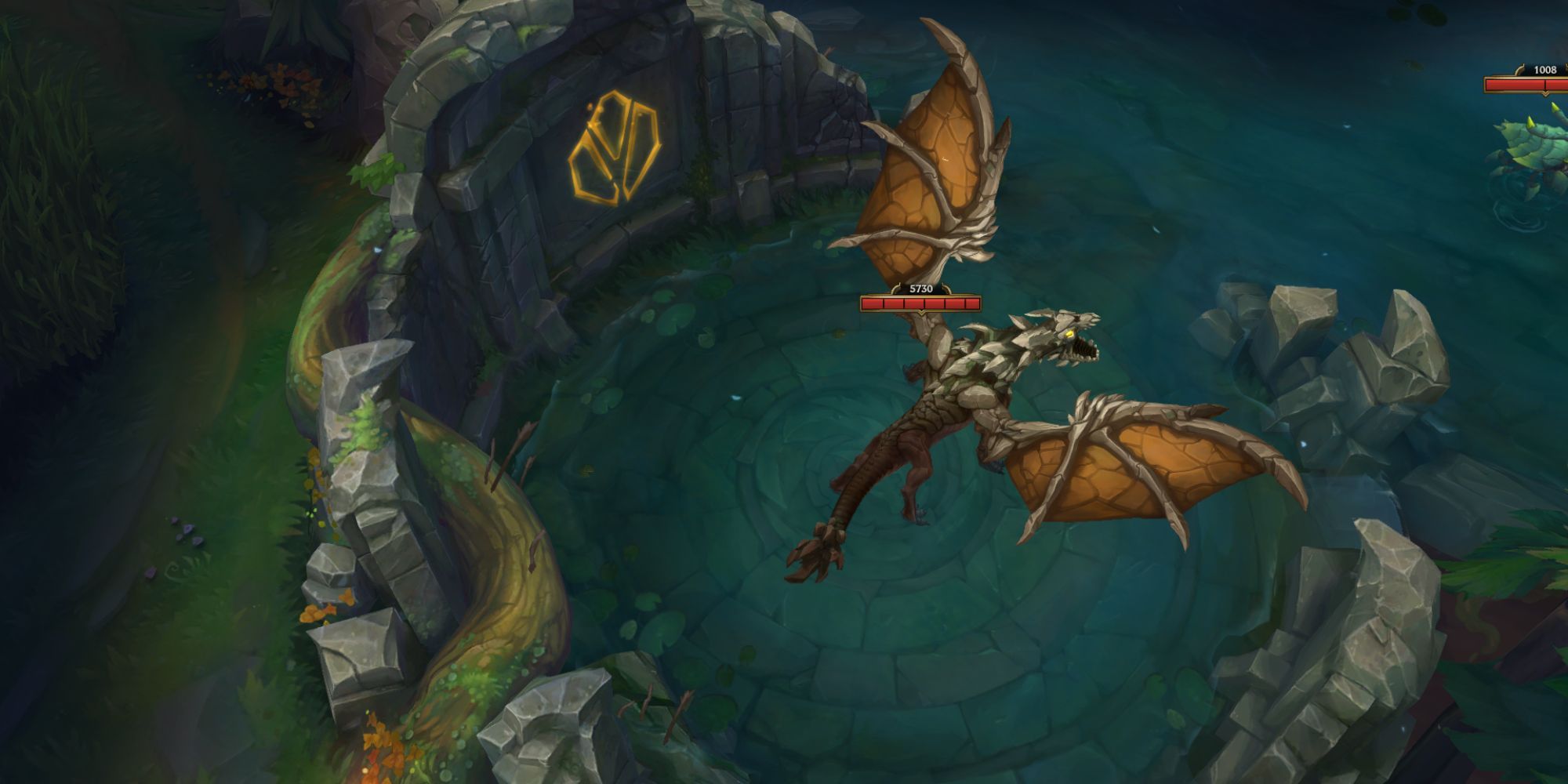 League of Legends Mountain Dragon