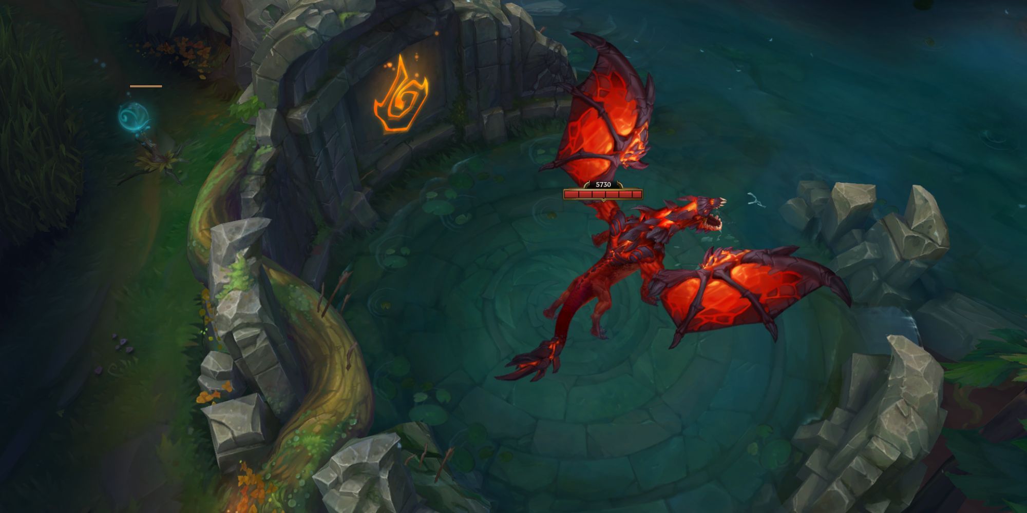 League of Legends Infernal Dragon