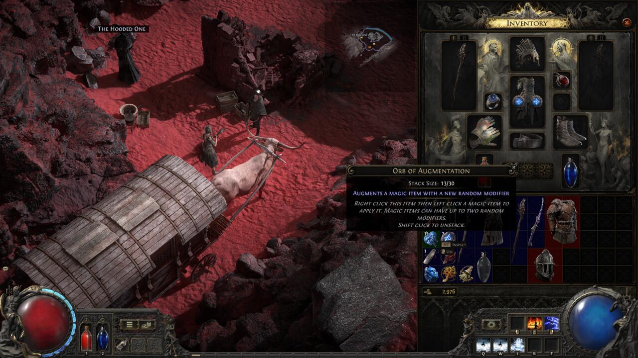 Orbs are a valuable commodity in Path of Exile 2.