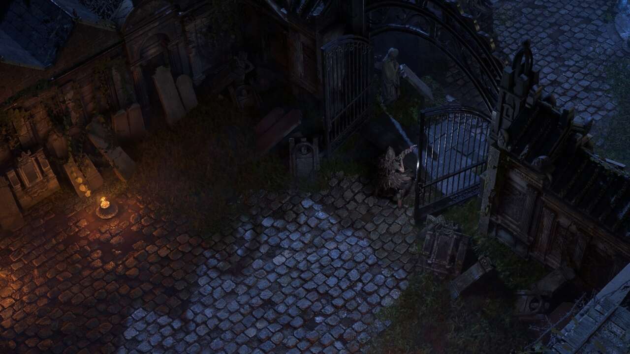 Path Of Exile 2: How To Open The Memorial Gate In The Cemetery