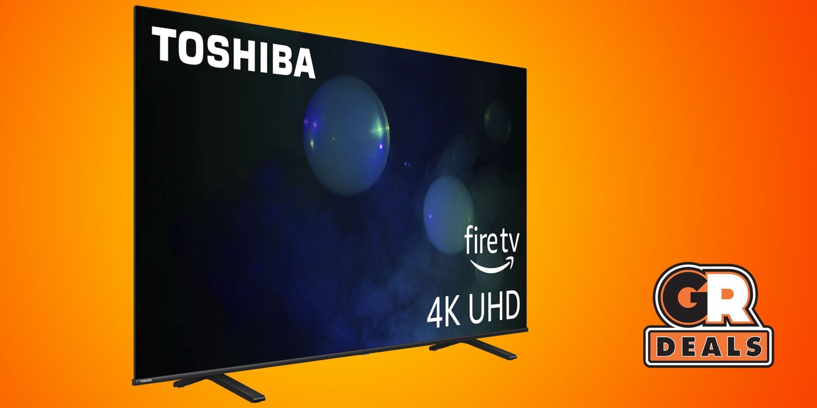 Toshiba C350 4K TV Currently On Sale