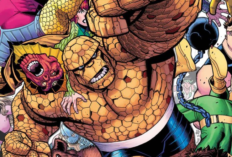 Ben Grimm will clobber "every villain" in the Marvel Universe in his own Thing solo series