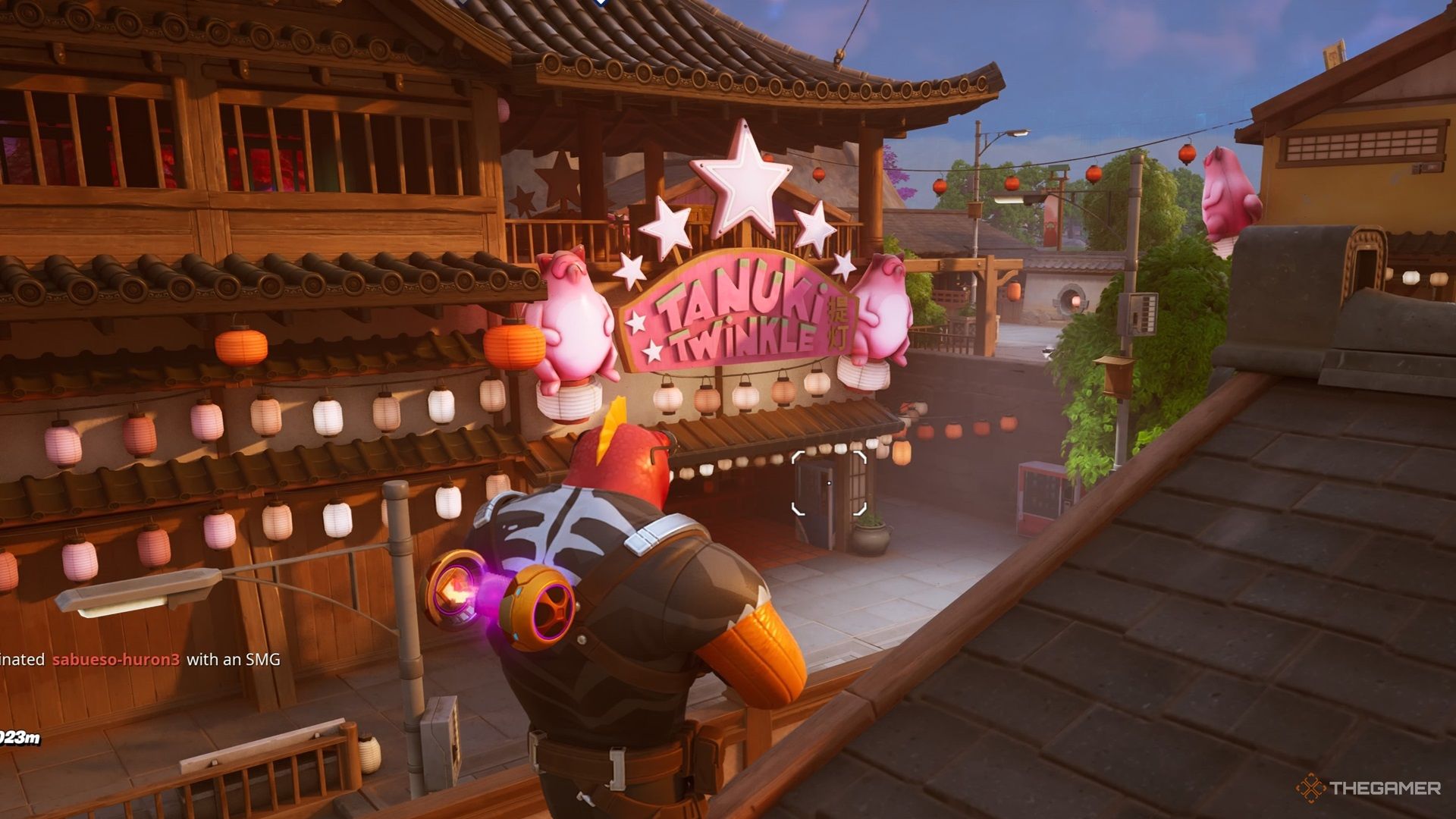 Tanuki Twinkle shop in Fortnite Chapter 6 Season 1.