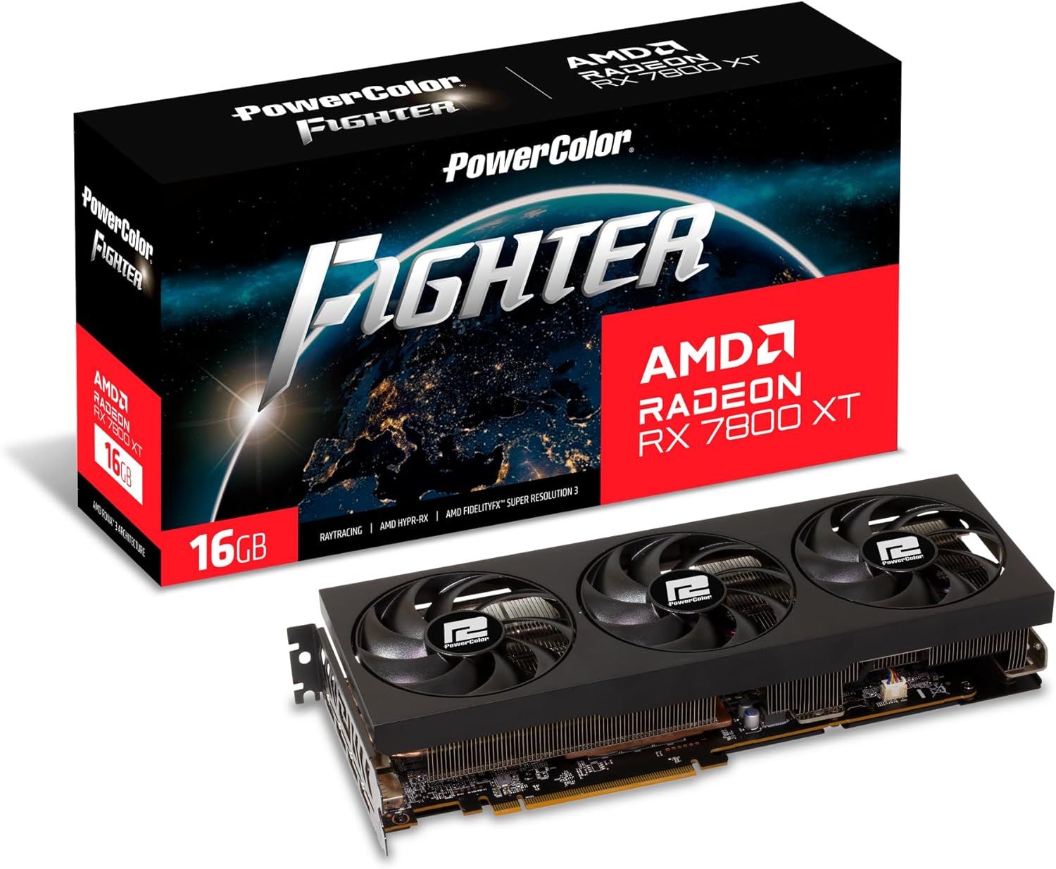 PowerColor Fighter AMD Radeon RX 7800 XT