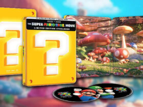 Super Mario Bros. Movie Gets New 4K Limited Edition Steelbook - Preorder Now