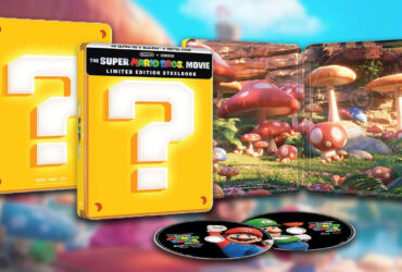 Super Mario Bros. Movie Gets New 4K Limited Edition Steelbook - Preorder Now