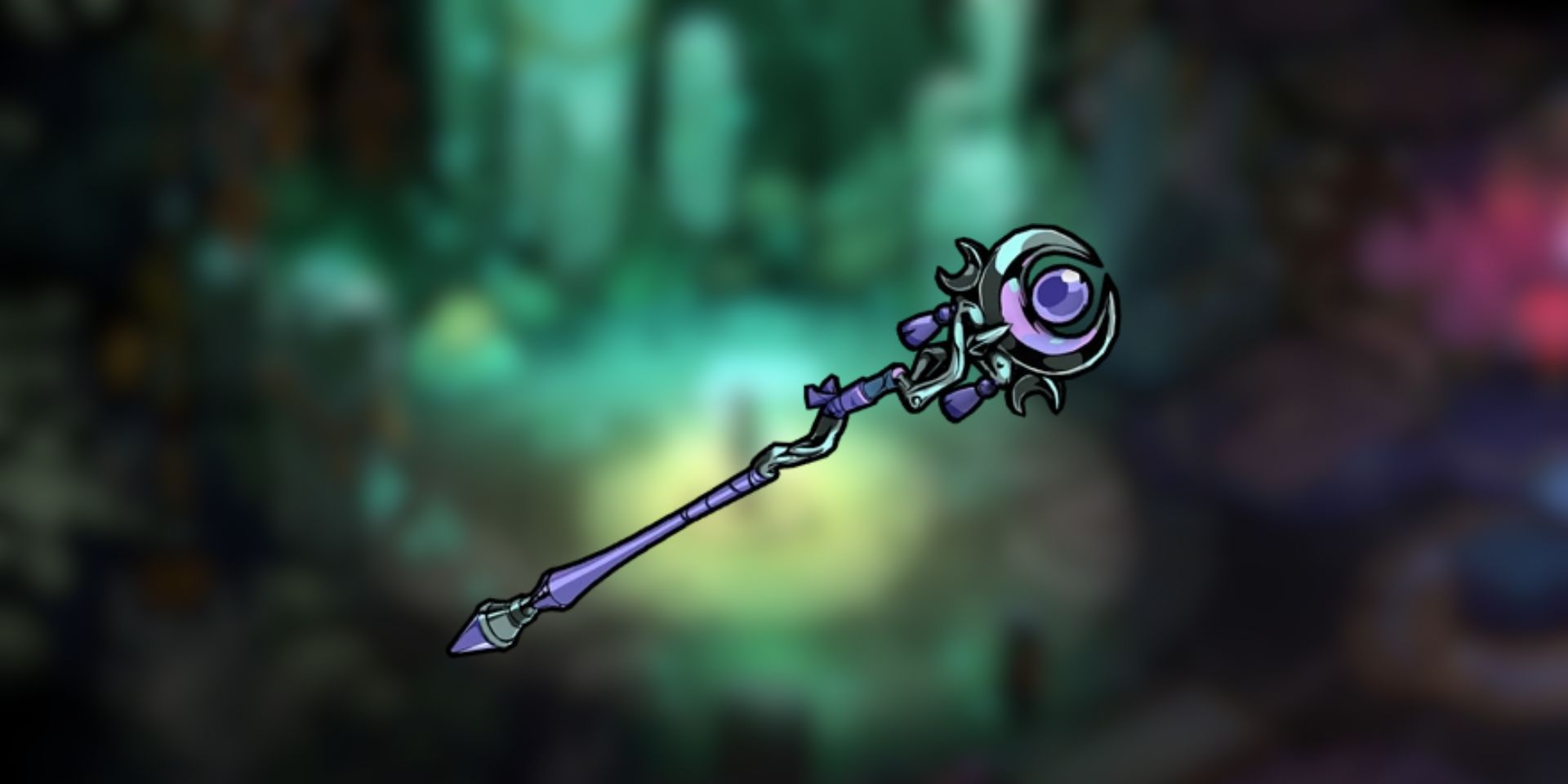 Hades 2 Witch's Staff