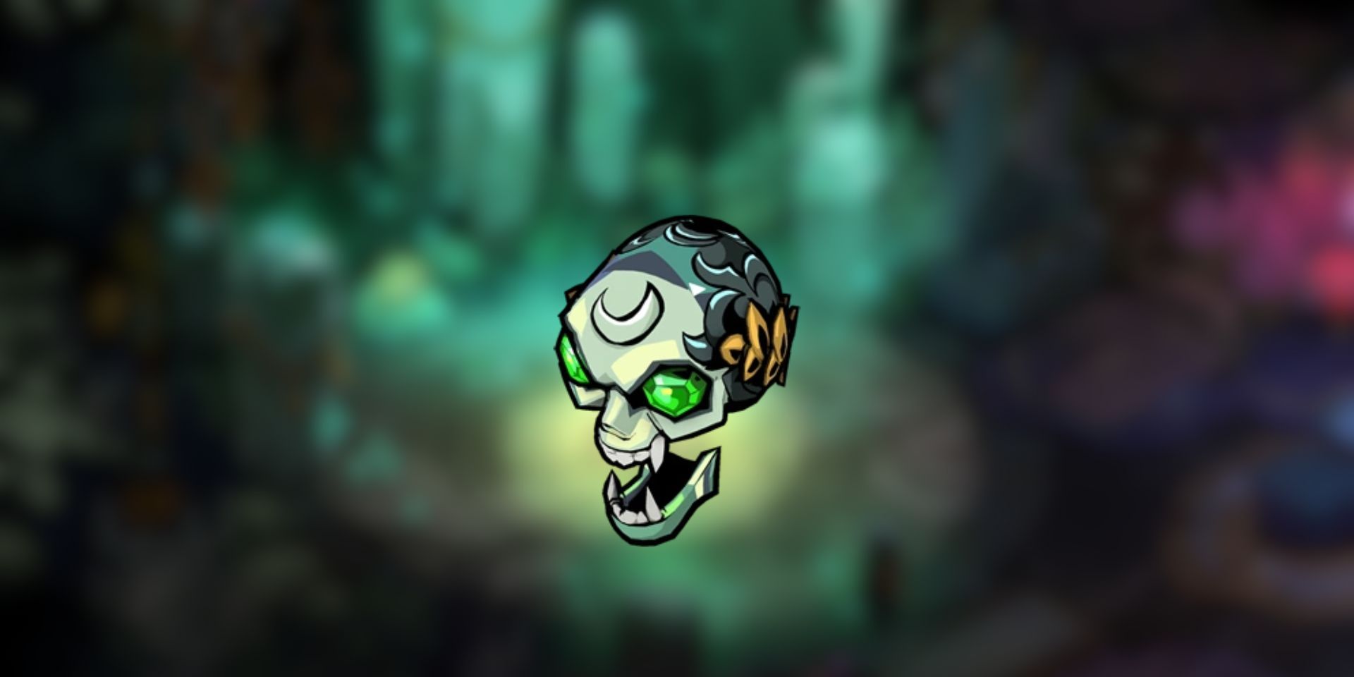 Hades 2 Argent Skull