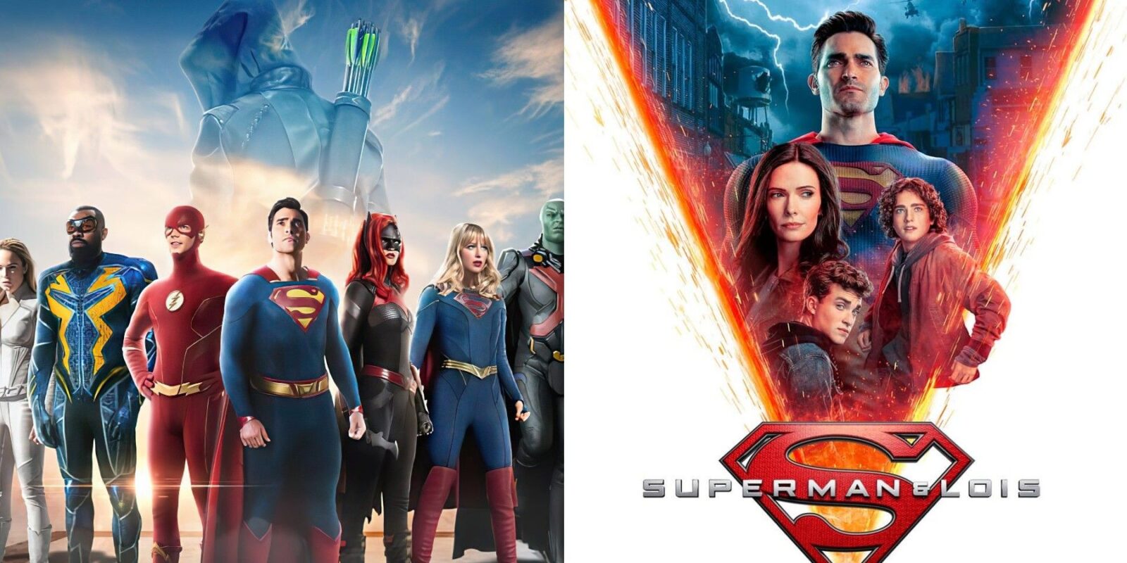 Superman & Lois Pulled The Arrowverse Onto A Pretty Special Podium To End the Franchise