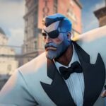 New Deadlock character Raven is a slick Soviet spy that just hit Hero Labs