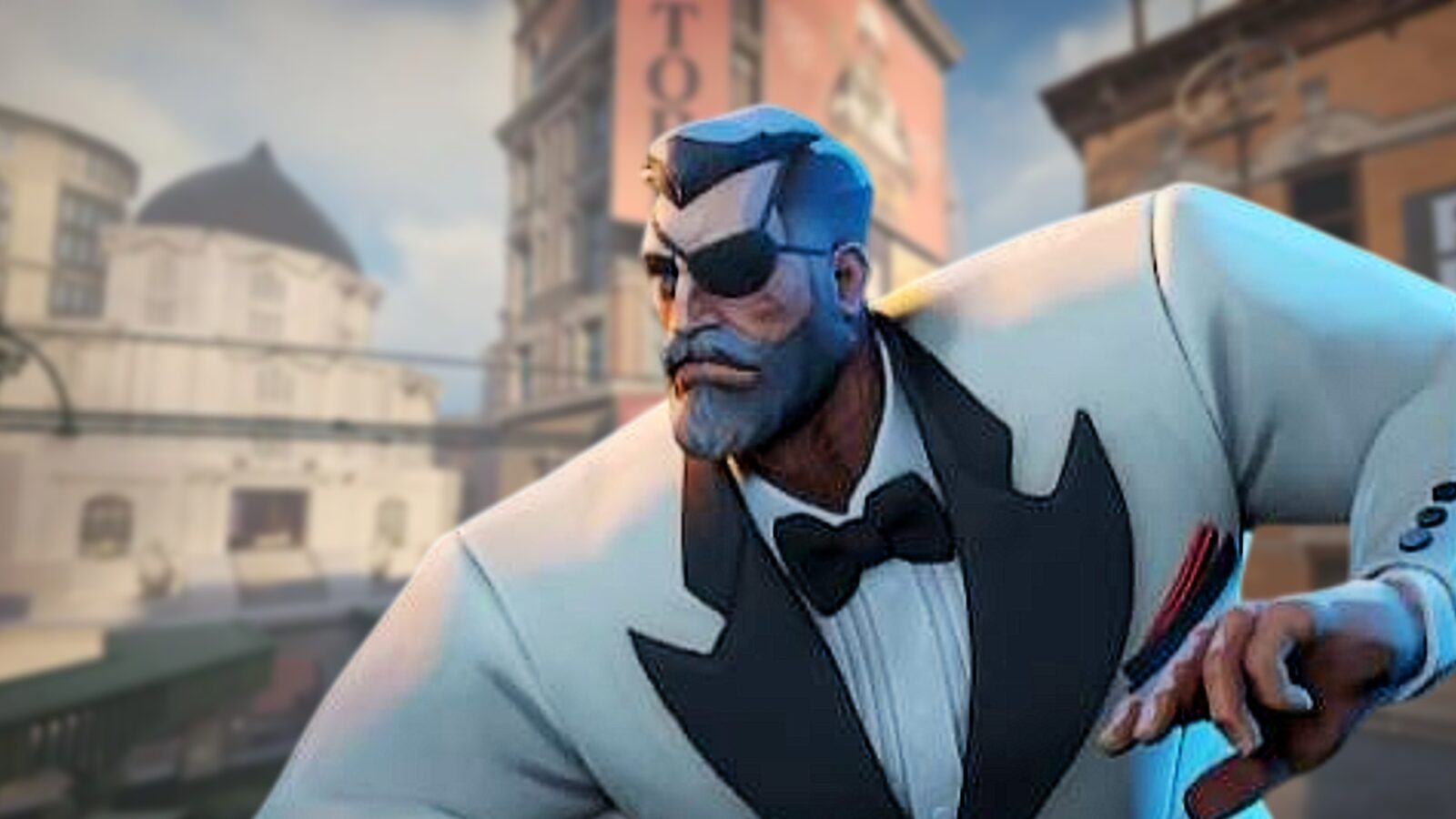 New Deadlock character Raven is a slick Soviet spy that just hit Hero Labs