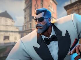 New Deadlock character Raven is a slick Soviet spy that just hit Hero Labs