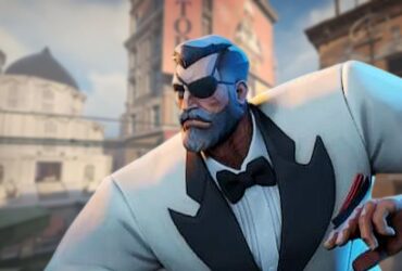 New Deadlock character Raven is a slick Soviet spy that just hit Hero Labs