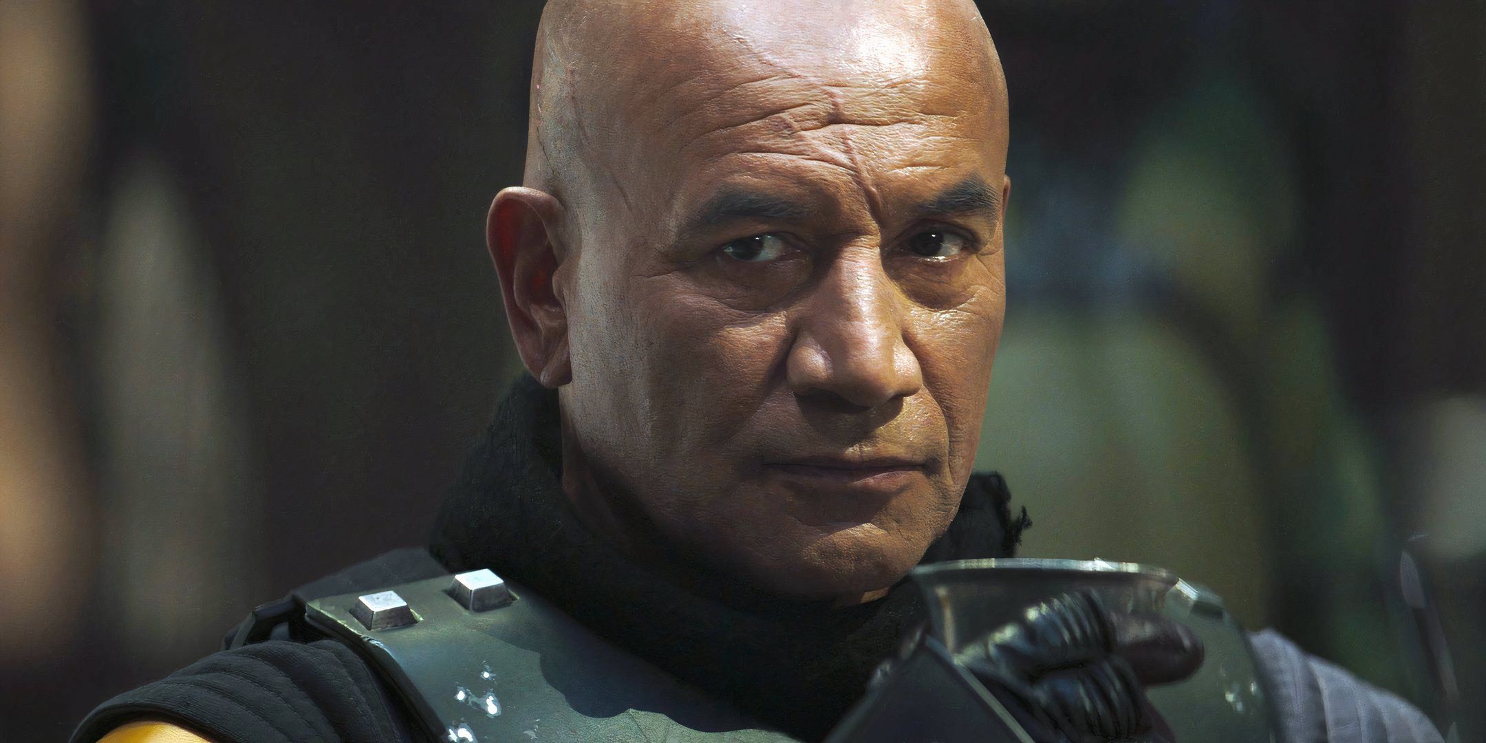 Temuera Morrison as Boba Fett in The Book of Boba Fett