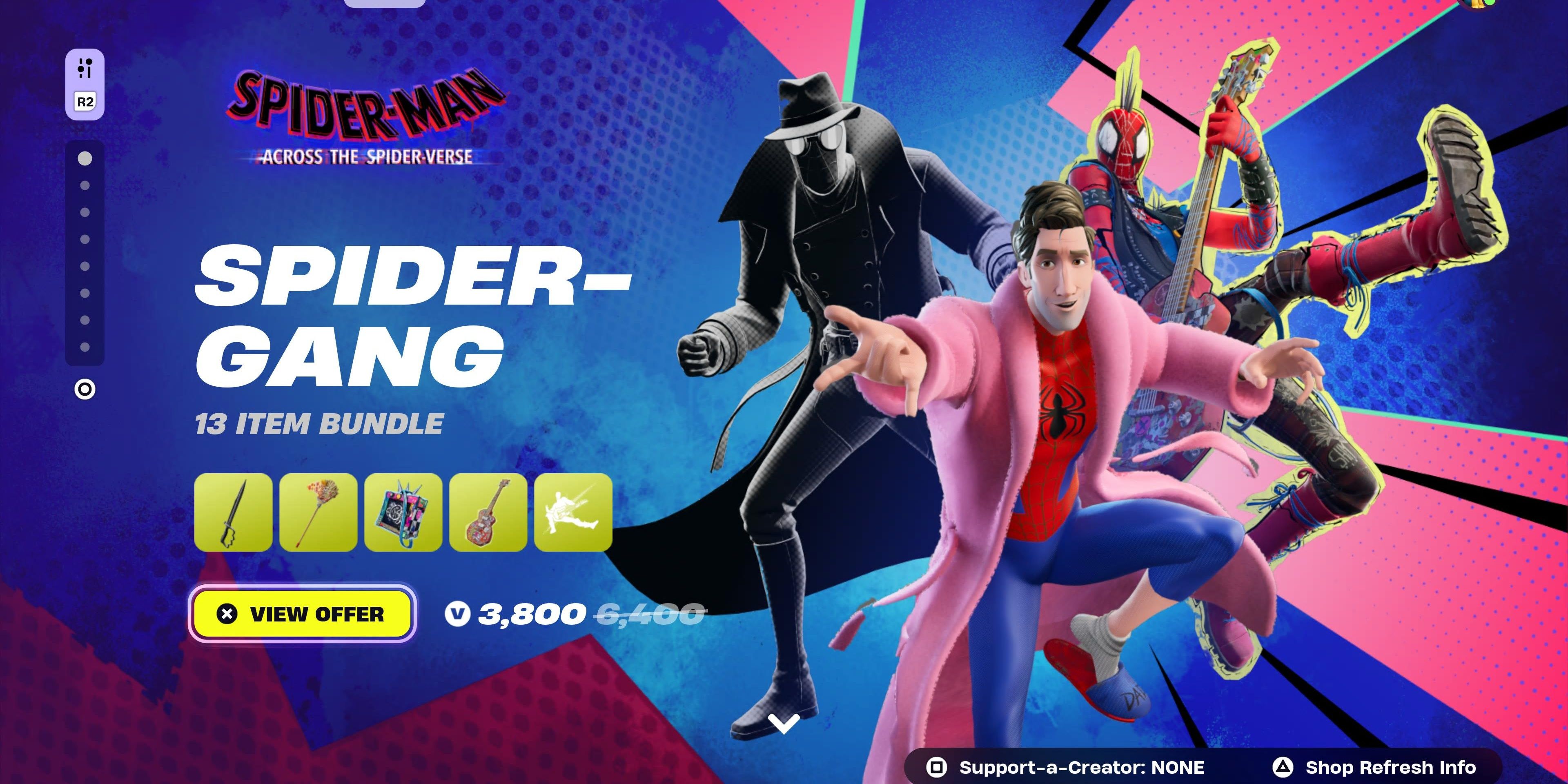 spider-gang bundle