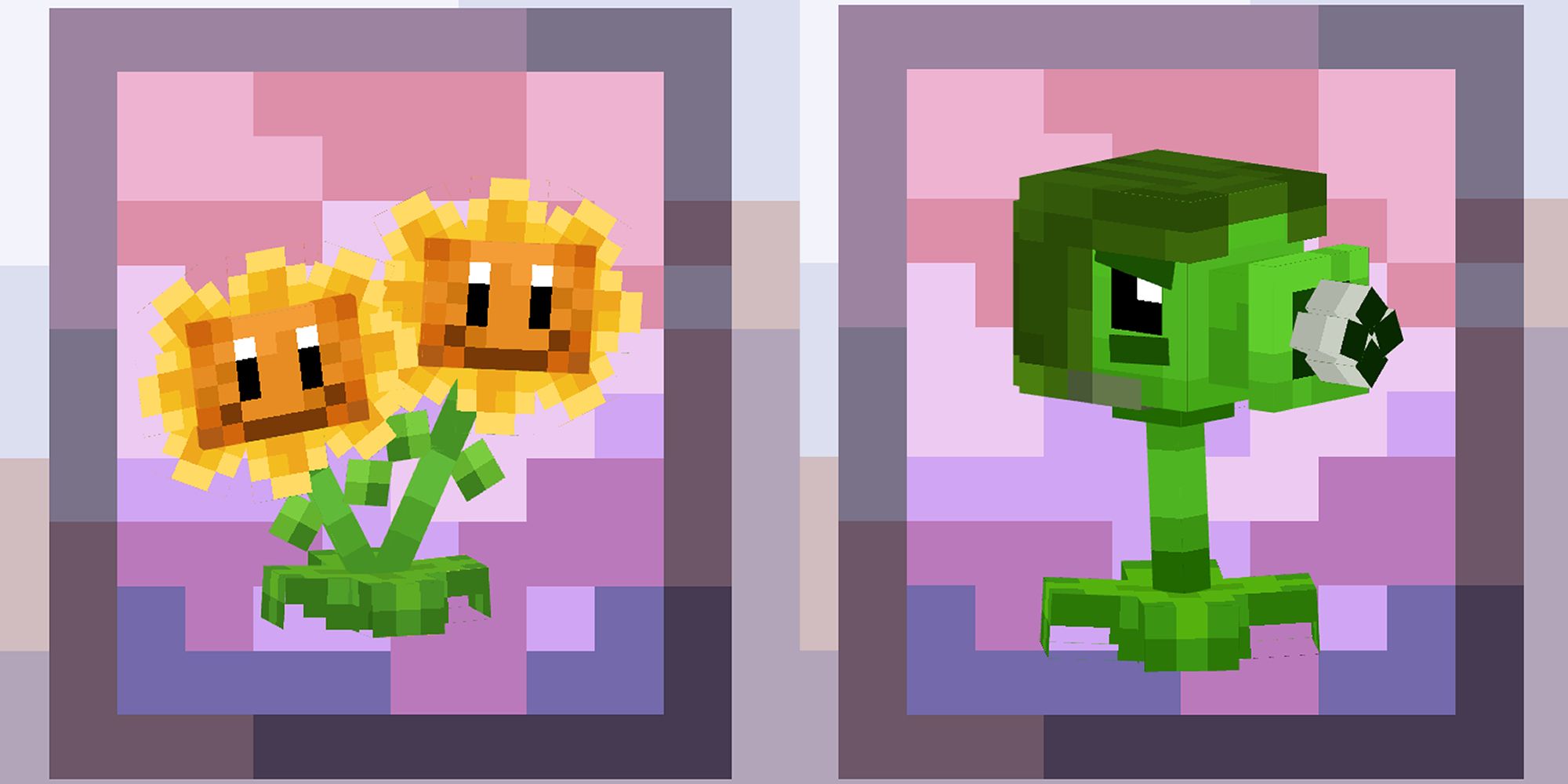 Plants from Horrrs PvZ Mod.