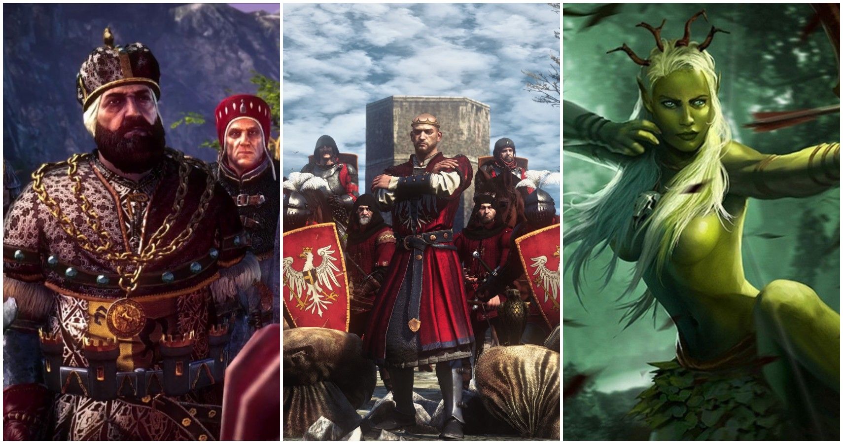 witcher 3 factions