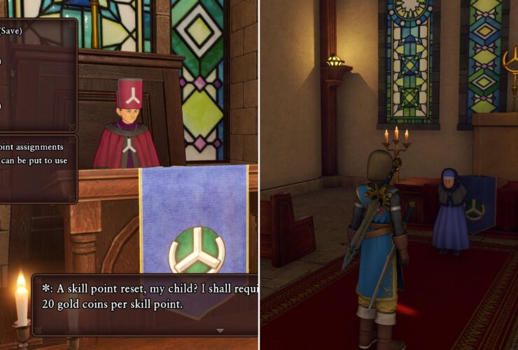 How To Refund Skill Points In Dragon Quest 11