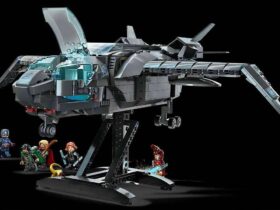 Get The Avengers Quinjet Lego Building Set For Its Black Friday Price At Amazon