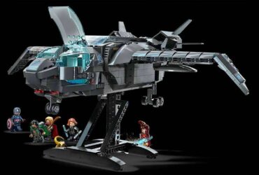 Get The Avengers Quinjet Lego Building Set For Its Black Friday Price At Amazon