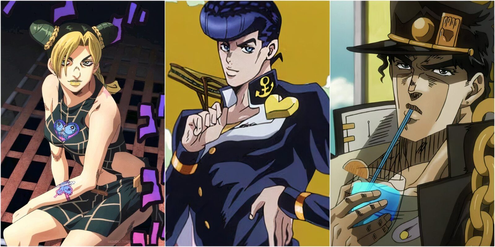 Best JoJo Designs In JoJo's Bizarre Adventure