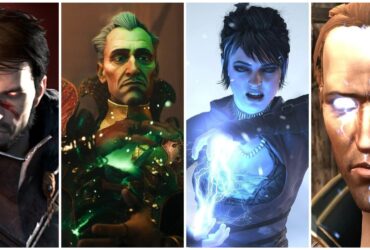 Best Mage Abilities In The Dragon Age Series