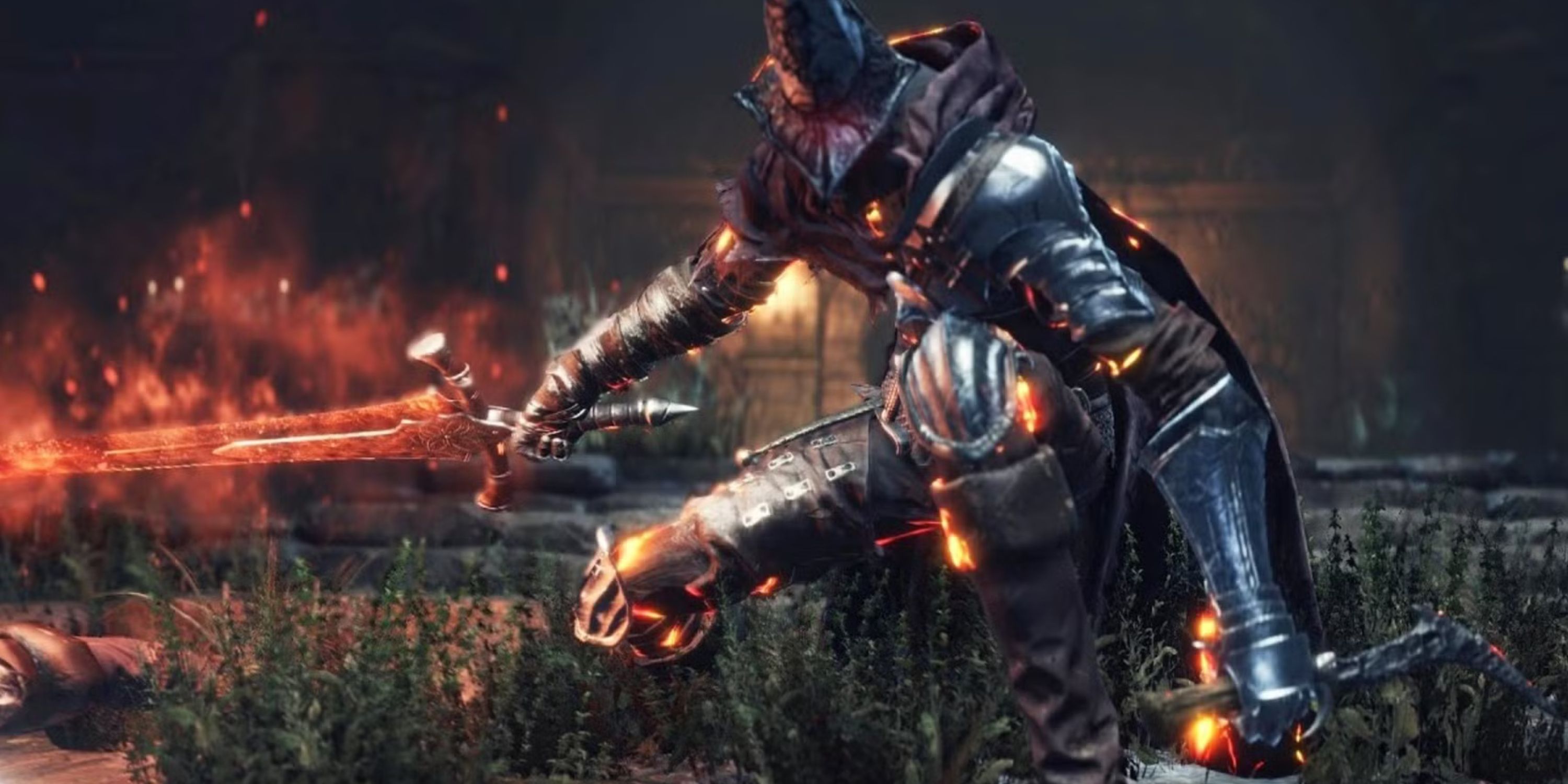 Abyss Watchers Phase 2 in Dark Souls 3