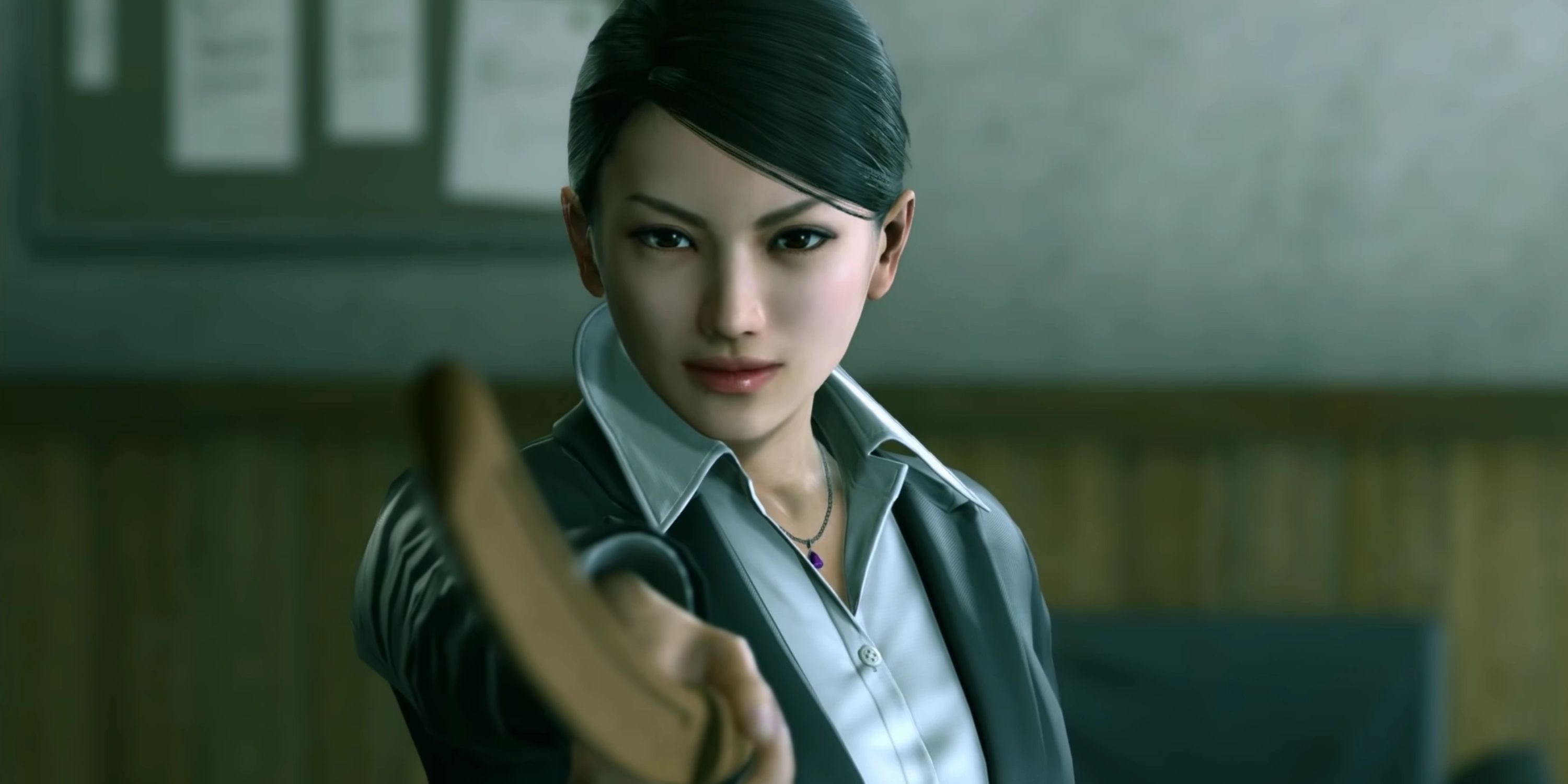 Kaoru Sayama in Yakuza Kiwami 2