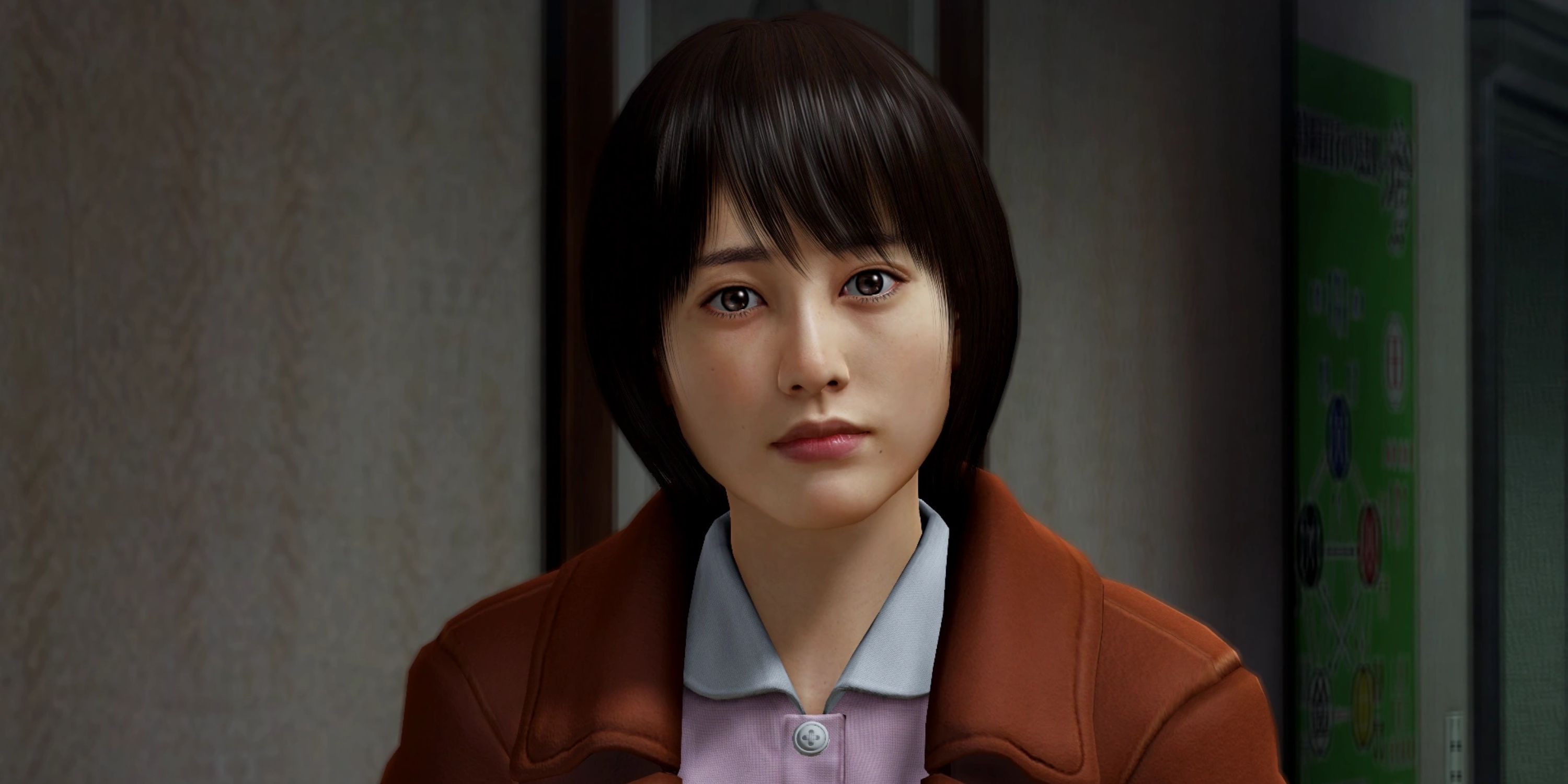 Makoto Makimura in Yakuza 0