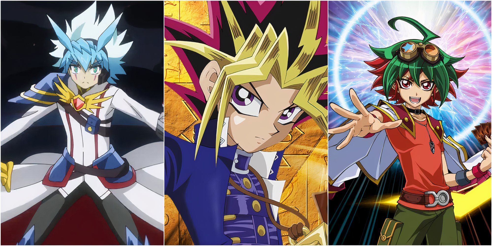 Yu-Gi-Oh Protagonists