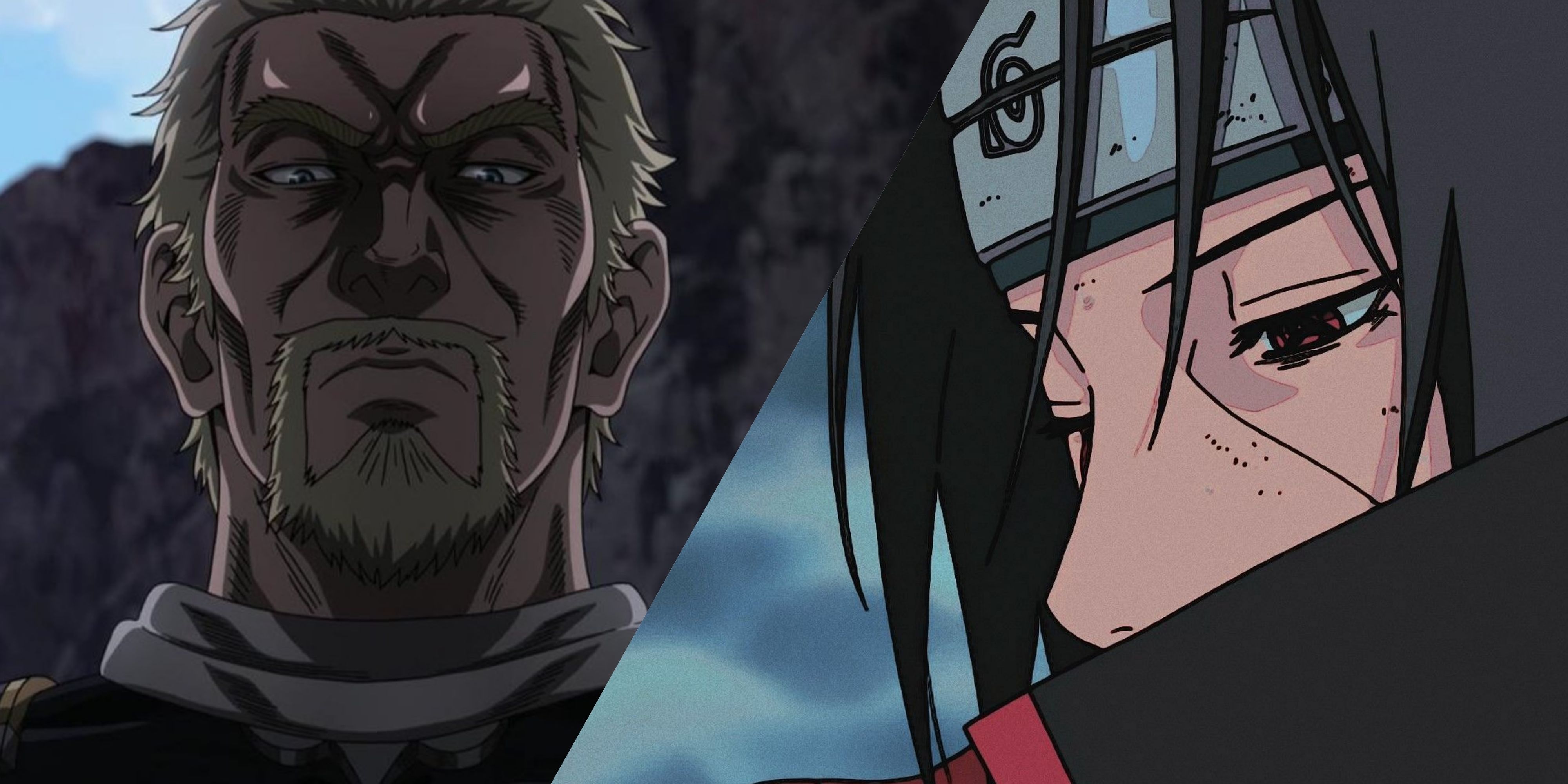 Featured Anime Traitors Redeem Itachi Askeladd