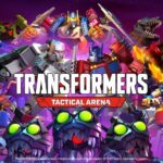 Transformers: Tactical Arena Pre-registration Cover