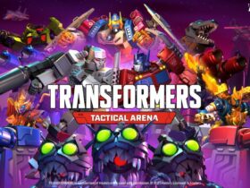 Transformers: Tactical Arena Pre-registration Cover