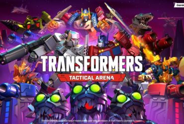 Transformers: Tactical Arena Pre-registration Cover