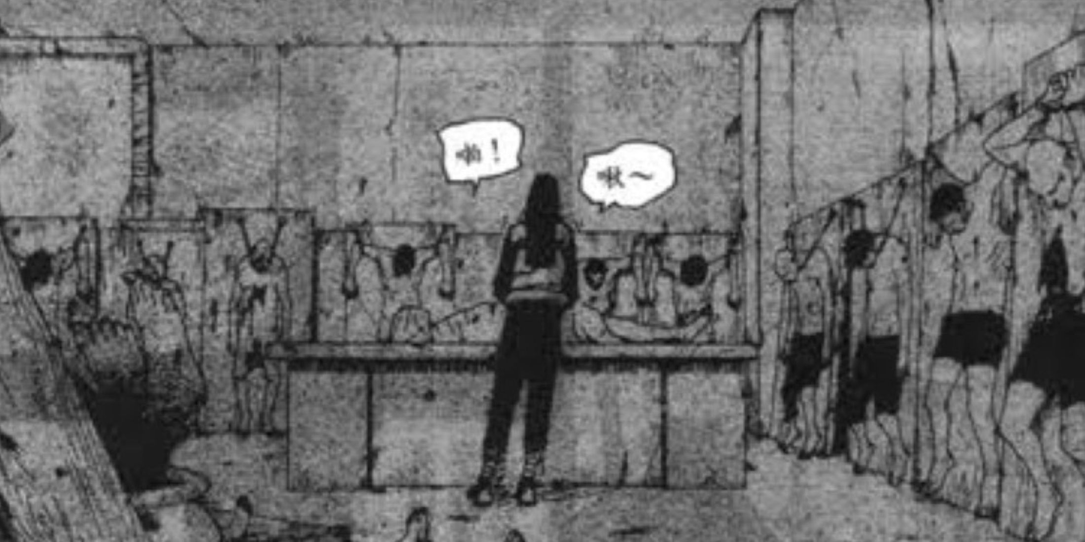 Orochimaru's lab experiments in the Naruto manga